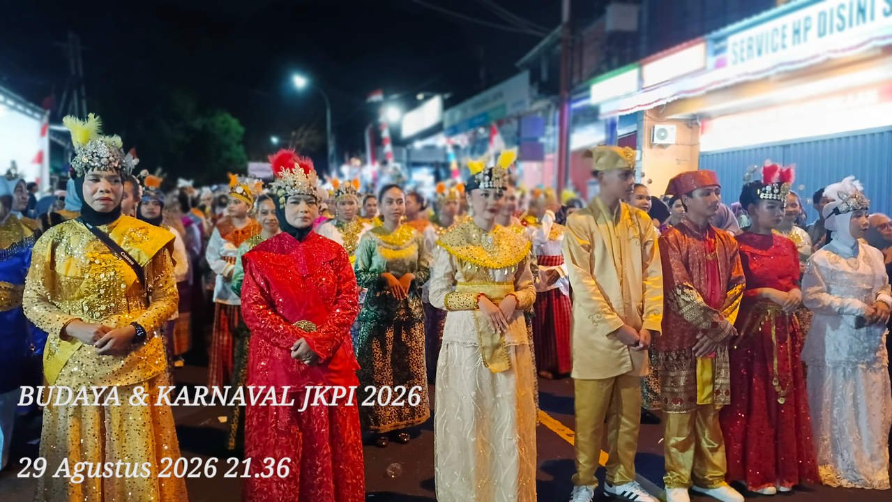 Pawai Budaya Karnaval JKPI 2026